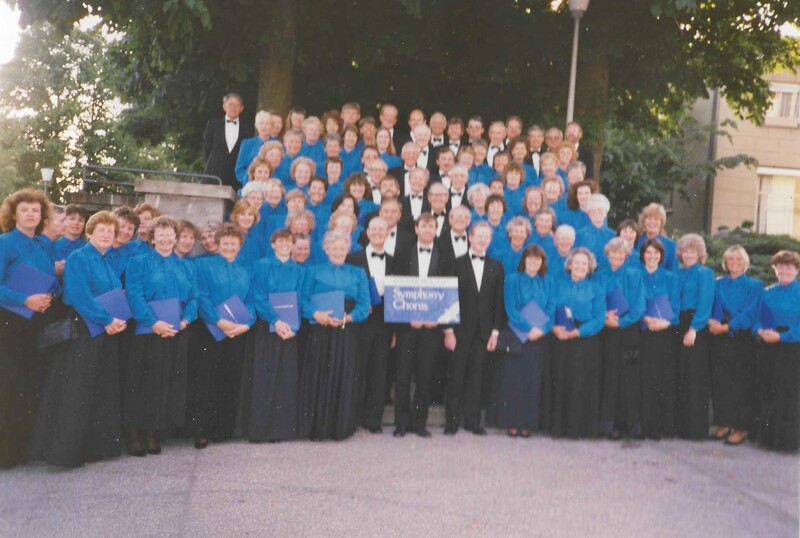 Bournemouth Symphony Chorus in Berne 1990