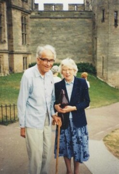 George and Margaret Jager